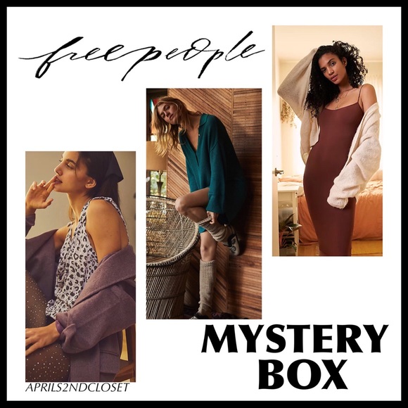 FREE PEOPLE BOHO MYSTERY BOX A2C - Picture 13 of 16